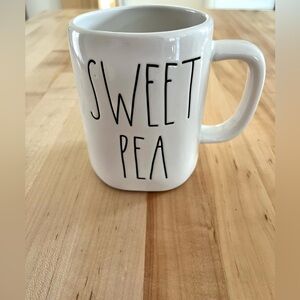 Rae Dunn ‘Sweet Pea’ Mug